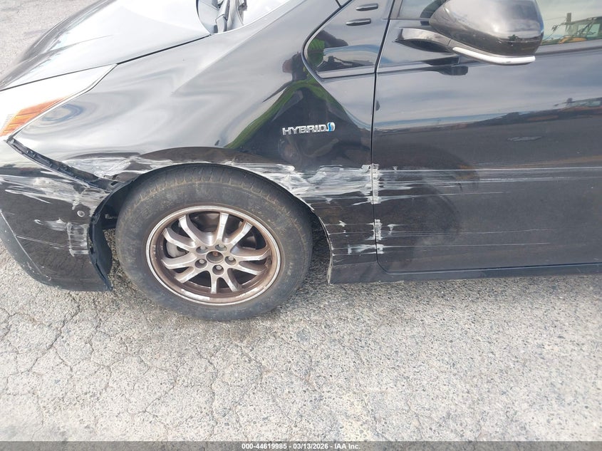 2018 Toyota Prius VIN JTDKBRFU0J3060216 IAAI salvage auction — LEFT & RIGHT, Salvage Title, sold $2,750 on 2026-07-20 (photo 6)