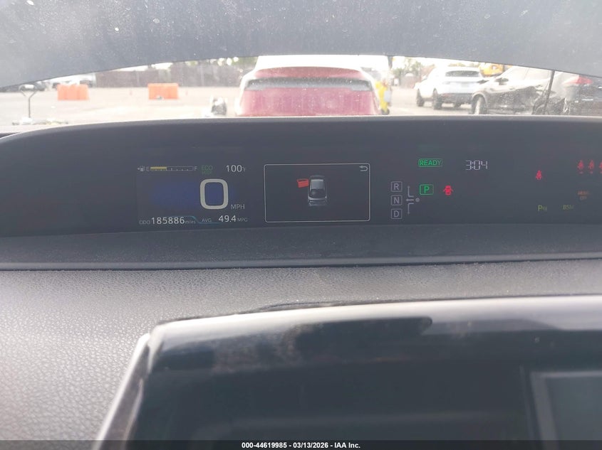 2018 Toyota Prius VIN JTDKBRFU0J3060216 IAAI salvage auction — LEFT & RIGHT, Salvage Title, sold $2,750 on 2026-07-20 (photo 7)