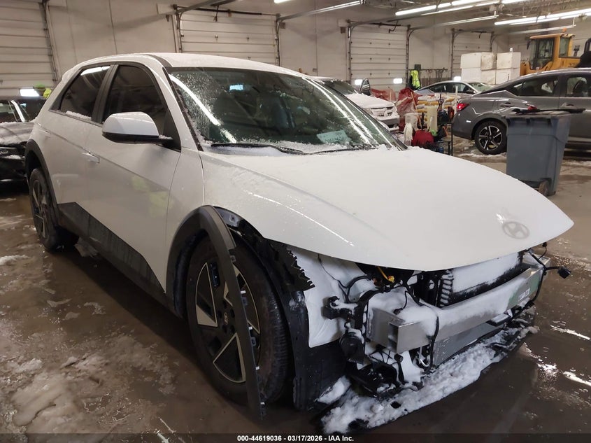 2025 Hyundai Ioniq 5 VIN 7YAKM4DB3SY014715 — IAAI salvage auction photo