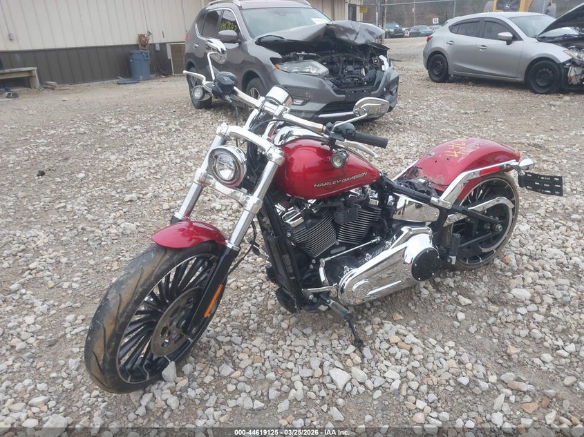 2025 Harley-davidson Breakout VIN 1HD1YE910SB021734 IAAI salvage auction — THEFT, Salvage (Kentucky), sold $10,300 on 2026-07-08 (photo 2)