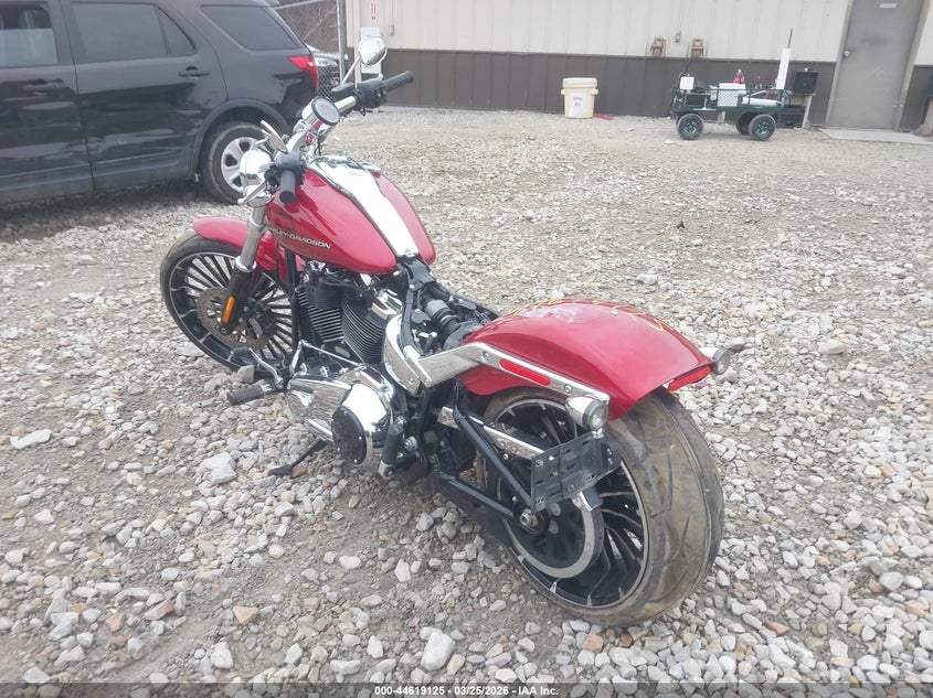 2025 Harley-davidson Breakout VIN 1HD1YE910SB021734 IAAI salvage auction — THEFT, Salvage (Kentucky), sold $10,300 on 2026-07-08 (photo 3)