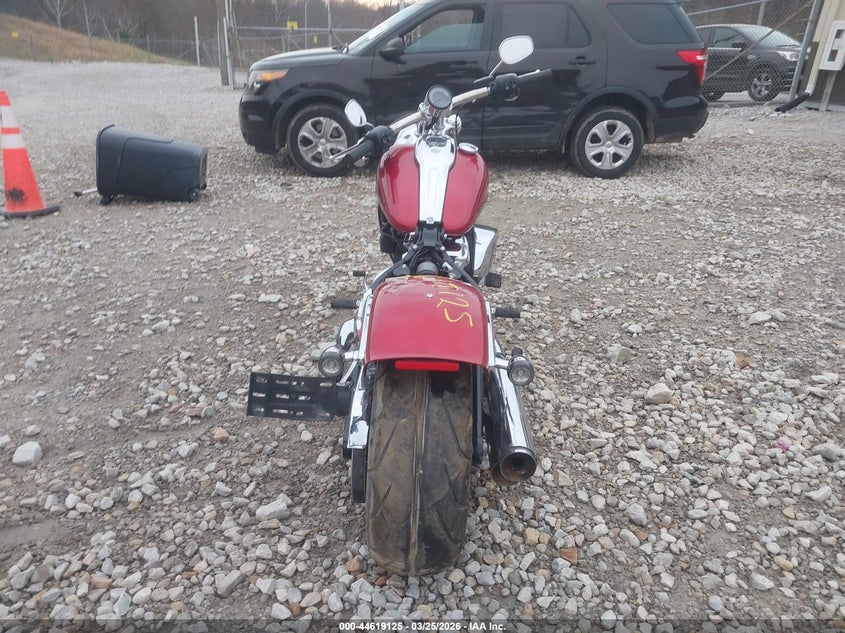 2025 Harley-davidson Breakout VIN 1HD1YE910SB021734 IAAI salvage auction — THEFT, Salvage (Kentucky), sold $10,300 on 2026-07-08 (photo 6)