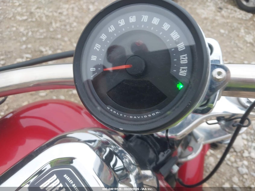 2025 Harley-davidson Breakout VIN 1HD1YE910SB021734 IAAI salvage auction — THEFT, Salvage (Kentucky), sold $10,300 on 2026-07-08 (photo 7)