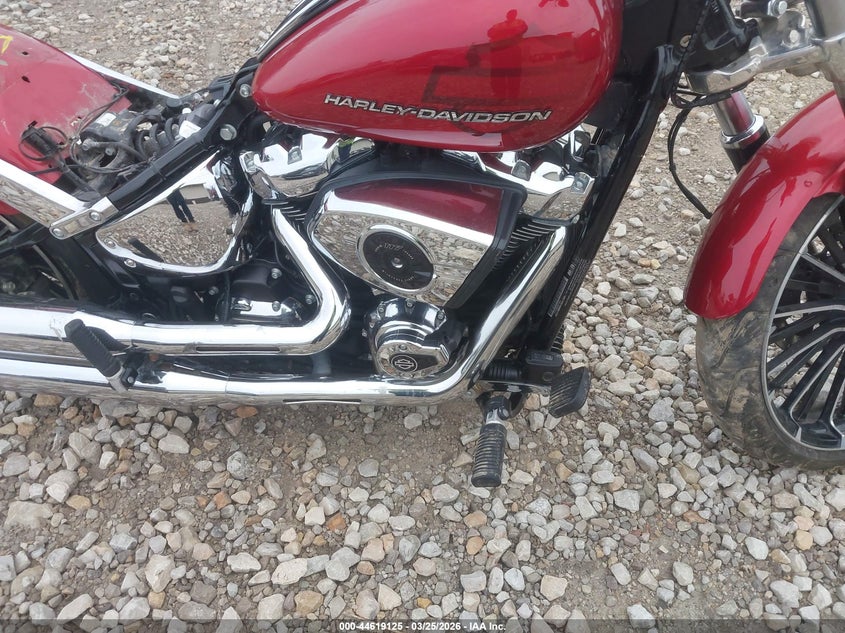 2025 Harley-davidson Breakout VIN 1HD1YE910SB021734 IAAI salvage auction — THEFT, Salvage (Kentucky), sold $10,300 on 2026-07-08 (photo 8)