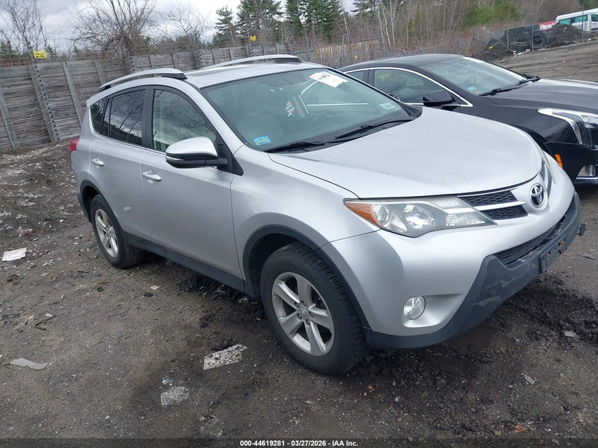 2014 Toyota Rav 4 VIN JTMRFREV9ED069686 IAAI salvage auction — REAR END, Wait Title, sold $5,600 on 2026-07-10 (photo 1)