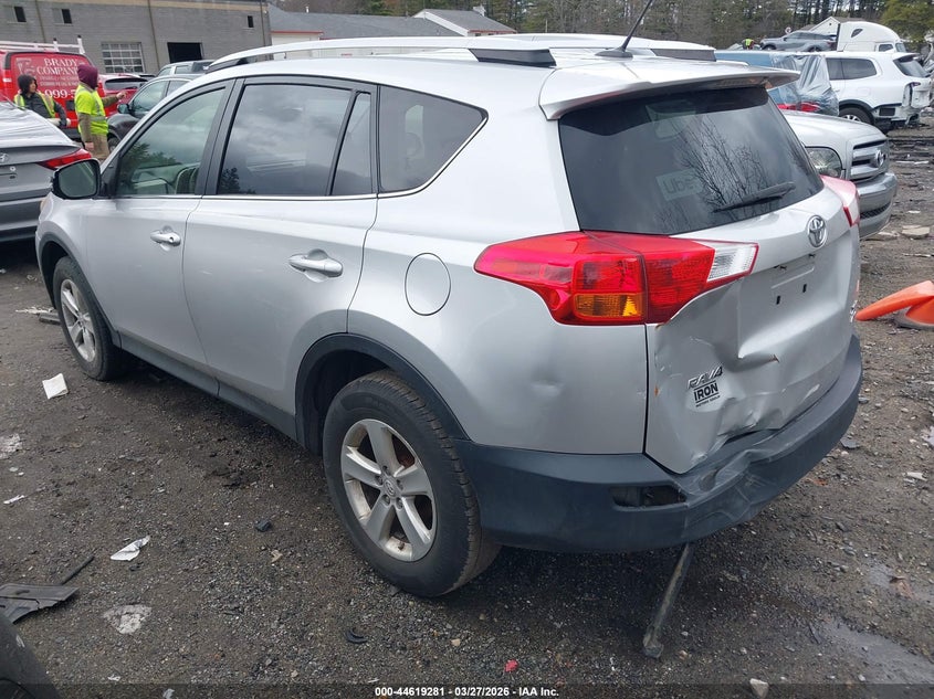 2014 Toyota Rav 4 VIN JTMRFREV9ED069686 IAAI salvage auction — REAR END, Wait Title, sold $5,600 on 2026-07-10 (photo 3)