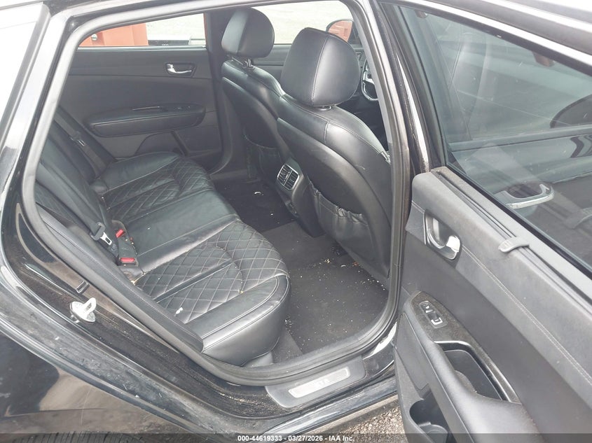 2016 Kia Optima VIN 5XXGV4L21GG094256 IAAI salvage auction — FRONT END, Clear (Oklahoma), sold $900 on 2026-07-14 (photo 8)