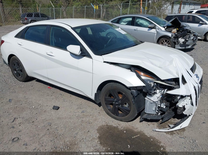 2023 Hyundai Elantra VIN 5NPLM4AG4PH087127 IAAI salvage auction — FRONT END, Salvage (South Carolina), sold $3,700 on 2026-08-02 (photo 1)