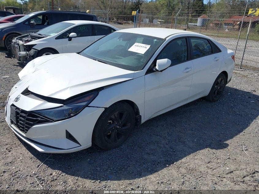 2023 Hyundai Elantra VIN 5NPLM4AG4PH087127 IAAI salvage auction — FRONT END, Salvage (South Carolina), sold $3,700 on 2026-08-02 (photo 2)
