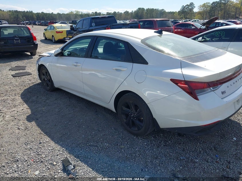 2023 Hyundai Elantra VIN 5NPLM4AG4PH087127 IAAI salvage auction — FRONT END, Salvage (South Carolina), sold $3,700 on 2026-08-02 (photo 3)
