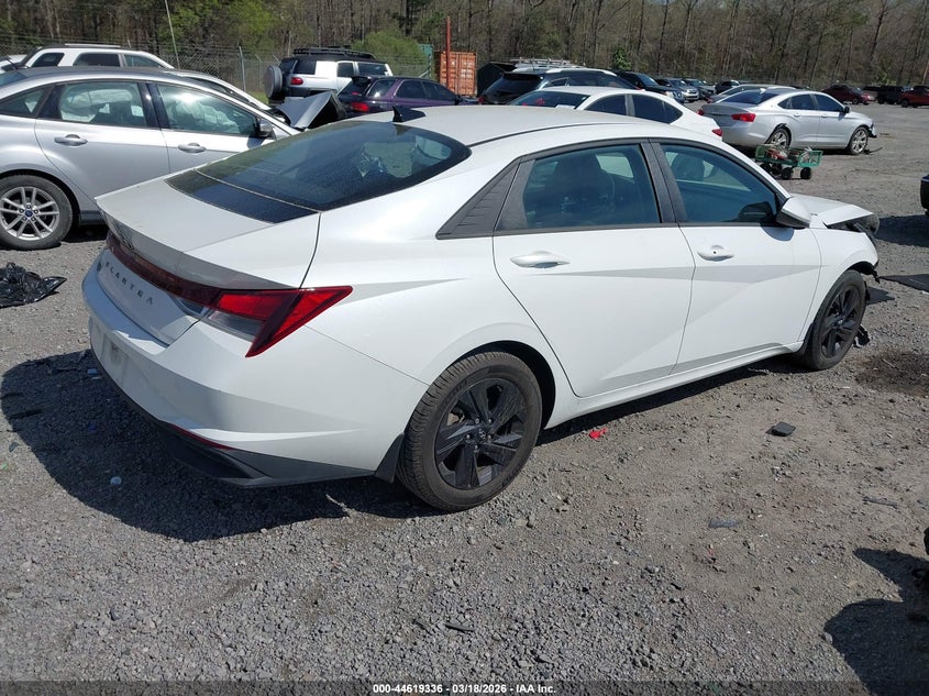 2023 Hyundai Elantra VIN 5NPLM4AG4PH087127 IAAI salvage auction — FRONT END, Salvage (South Carolina), sold $3,700 on 2026-08-02 (photo 4)