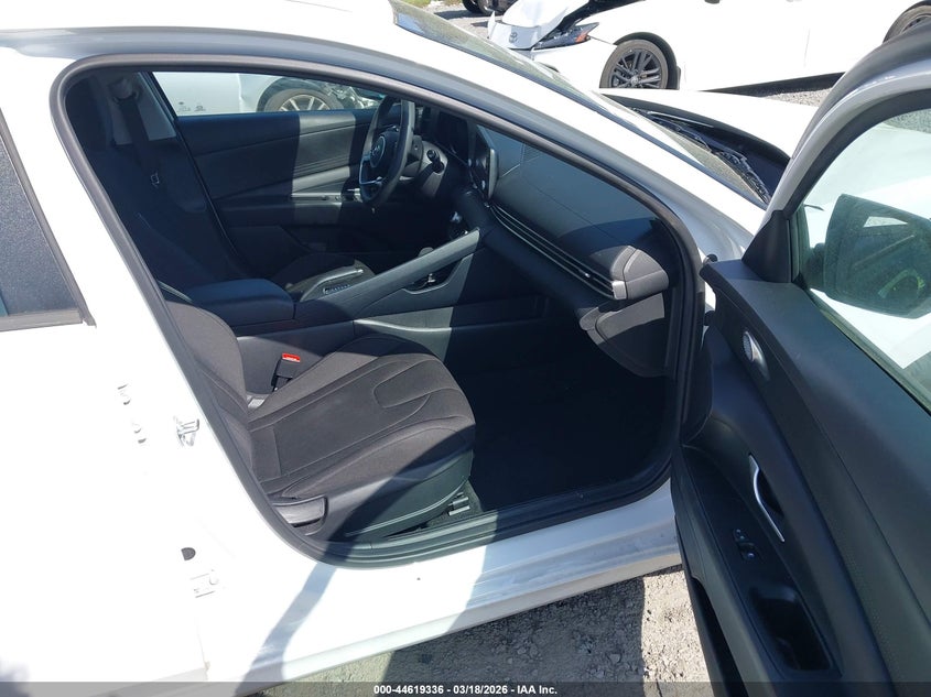 2023 Hyundai Elantra VIN 5NPLM4AG4PH087127 IAAI salvage auction — FRONT END, Salvage (South Carolina), sold $3,700 on 2026-08-02 (photo 5)