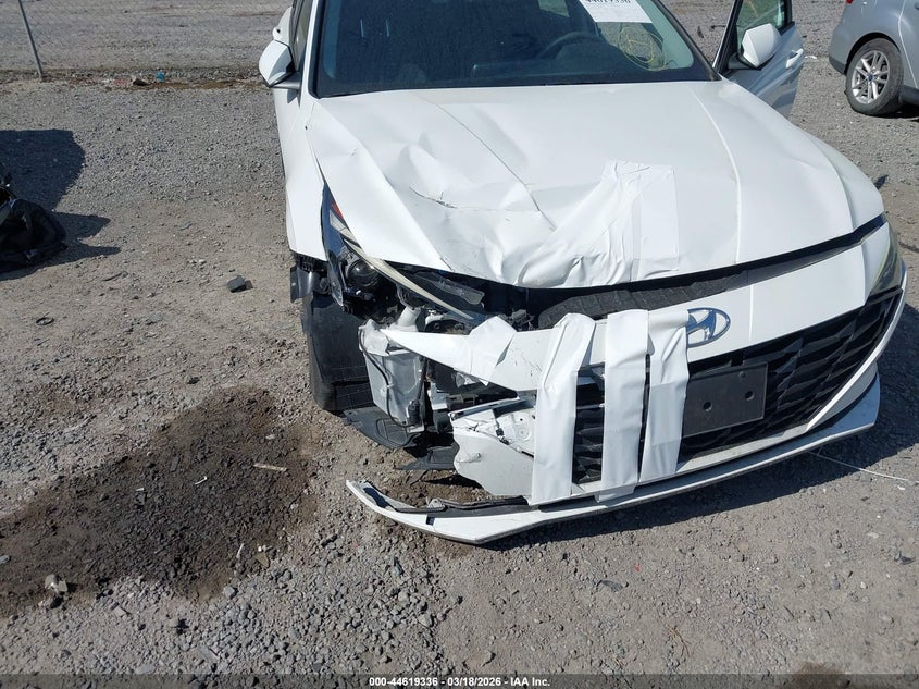 2023 Hyundai Elantra VIN 5NPLM4AG4PH087127 IAAI salvage auction — FRONT END, Salvage (South Carolina), sold $3,700 on 2026-08-02 (photo 6)