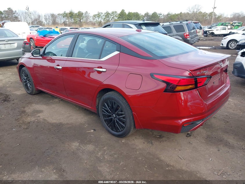 2025 Nissan Altima VIN 1N4BL4DW3SN387905 IAAI salvage auction — FRONT END, Wait Title, sold $7,700 on 2026-07-28 (photo 3)