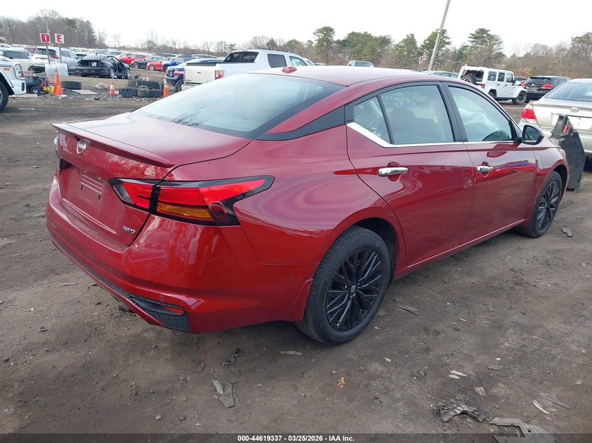 2025 Nissan Altima VIN 1N4BL4DW3SN387905 IAAI salvage auction — FRONT END, Wait Title, sold $7,700 on 2026-07-28 (photo 4)