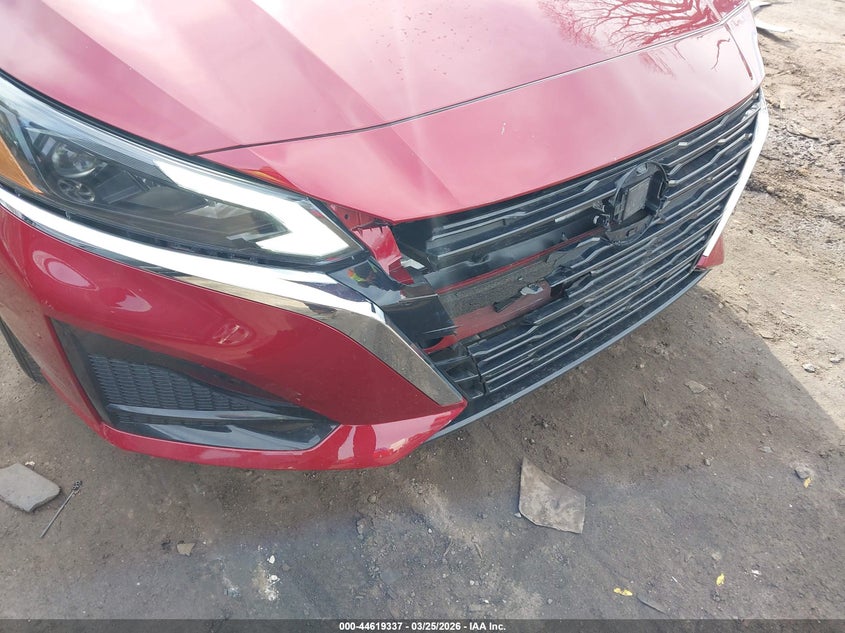 2025 Nissan Altima VIN 1N4BL4DW3SN387905 IAAI salvage auction — FRONT END, Wait Title, sold $7,700 on 2026-07-28 (photo 6)