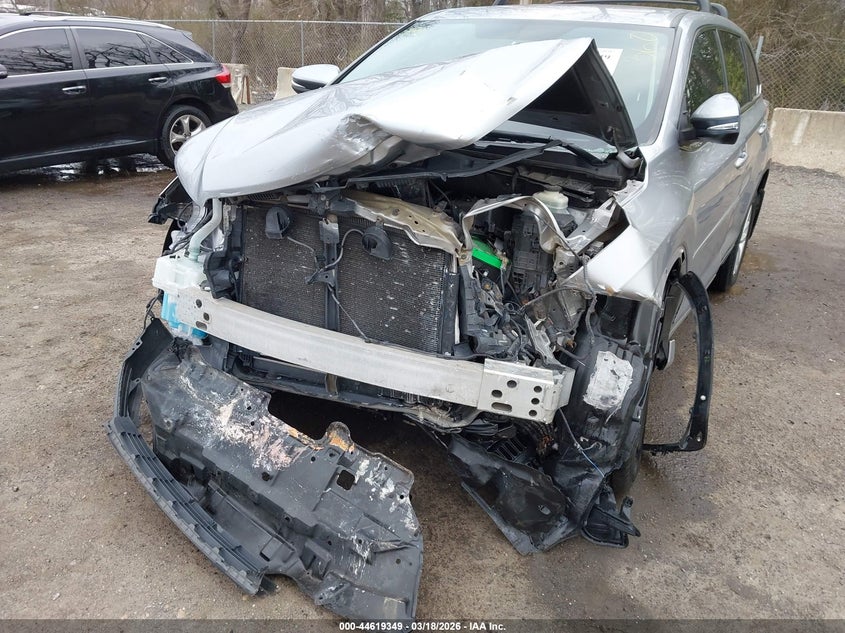 2016 Toyota Highlander VIN 5TDBKRFH9GS266158 IAAI salvage auction — FRONT END, Salvage - Greater Than 75% (Maryland), sold $3,250 on 2026-07-08 (photo 6)