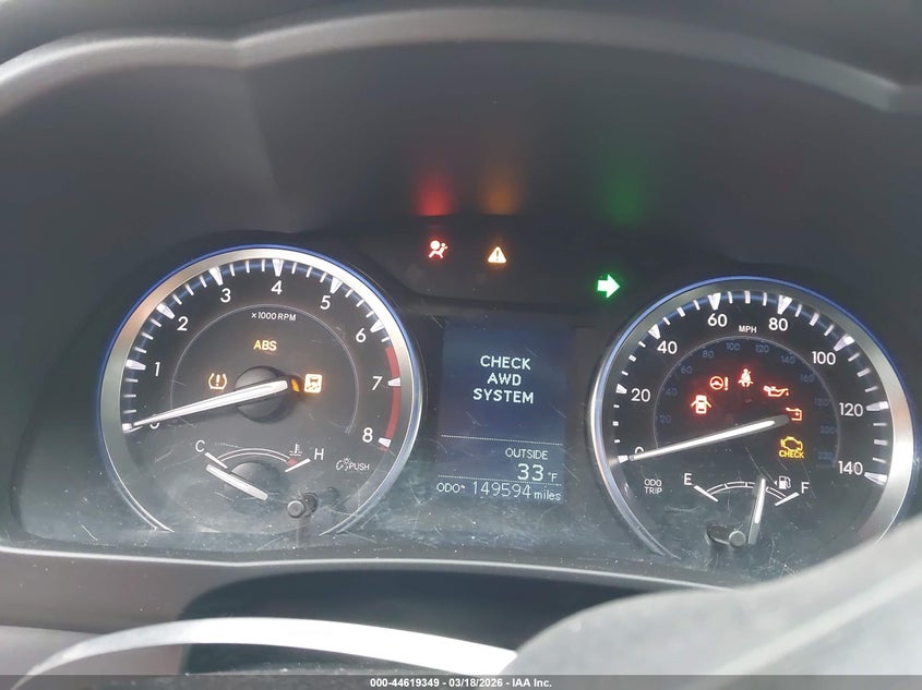2016 Toyota Highlander VIN 5TDBKRFH9GS266158 IAAI salvage auction — FRONT END, Salvage - Greater Than 75% (Maryland), sold $3,250 on 2026-07-08 (photo 7)