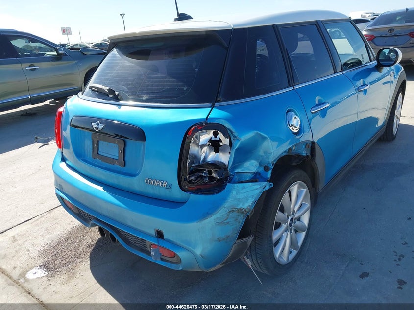 2016 Mini Hard top VIN WMWXU3C5XG2D28780 IAAI salvage auction — REAR END, Salvage Title, sold $2,175 on 2026-08-31 (photo 6)