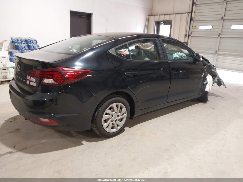 2019 Hyundai Elantra VIN KMHD74LF7KU786536 IAAI salvage auction — FRONT END, Salvage (North Carolina), sold $1,350 on 2026-07-09 (photo 4)