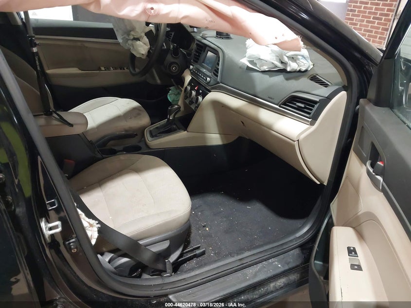 2019 Hyundai Elantra VIN KMHD74LF7KU786536 IAAI salvage auction — FRONT END, Salvage (North Carolina), sold $1,350 on 2026-07-09 (photo 5)