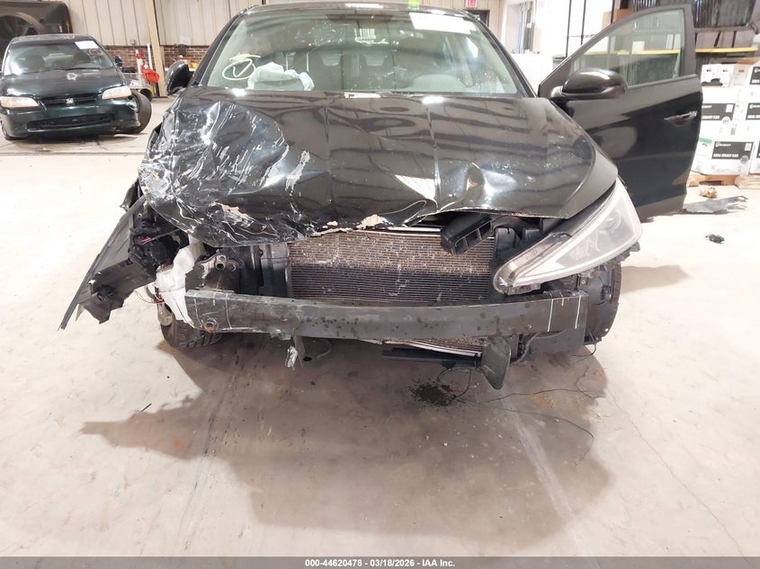 2019 Hyundai Elantra VIN KMHD74LF7KU786536 IAAI salvage auction — FRONT END, Salvage (North Carolina), sold $1,350 on 2026-07-09 (photo 6)