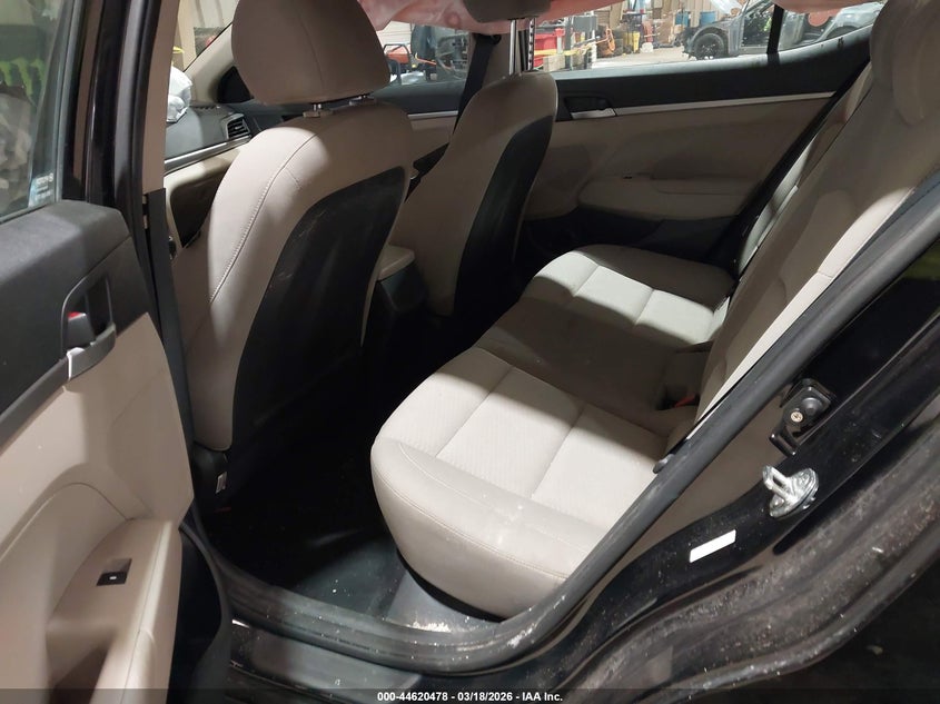 2019 Hyundai Elantra VIN KMHD74LF7KU786536 IAAI salvage auction — FRONT END, Salvage (North Carolina), sold $1,350 on 2026-07-09 (photo 8)
