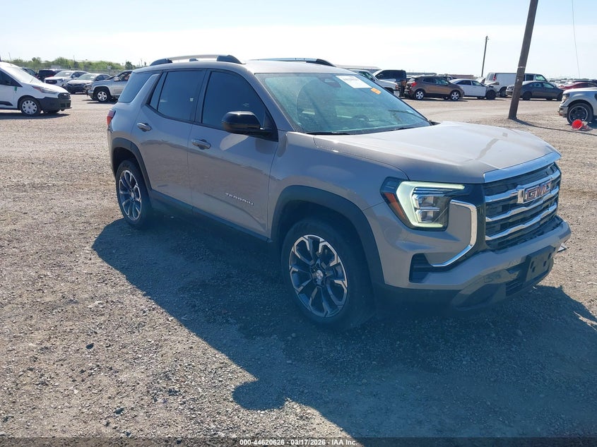 2025 Gmc Terrain VIN 3GKALMEG4SL290942 IAAI salvage auction — FRONT END, Salvage Title, sold $8,900 on 2026-07-29 (photo 1)
