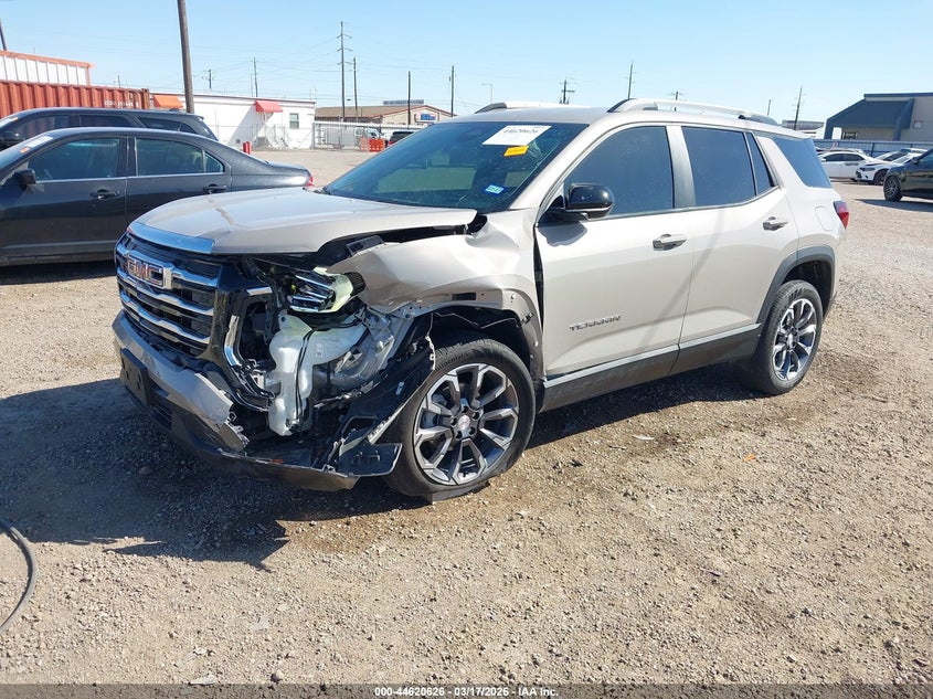 2025 Gmc Terrain VIN 3GKALMEG4SL290942 IAAI salvage auction — FRONT END, Salvage Title, sold $8,900 on 2026-07-29 (photo 2)