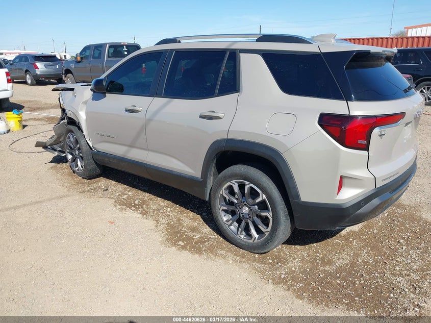 2025 Gmc Terrain VIN 3GKALMEG4SL290942 IAAI salvage auction — FRONT END, Salvage Title, sold $8,900 on 2026-07-29 (photo 3)