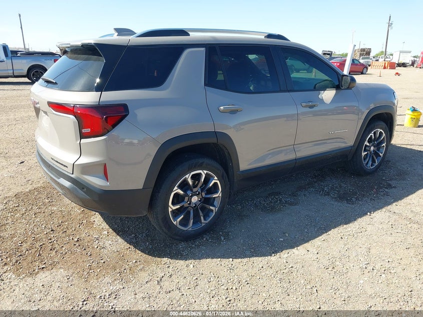 2025 Gmc Terrain VIN 3GKALMEG4SL290942 IAAI salvage auction — FRONT END, Salvage Title, sold $8,900 on 2026-07-29 (photo 4)