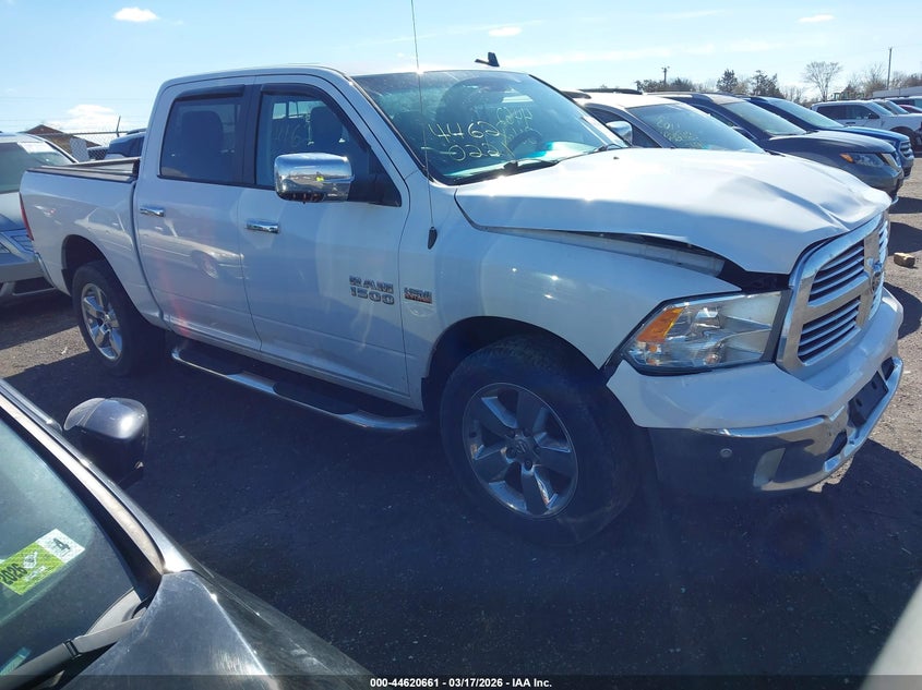 2016 Ram 1500 VIN 3C6RR7LT2GG181403 IAAI salvage auction — FRONT END, Salvage Title, sold $3,100 on 2026-07-19 (photo 1)