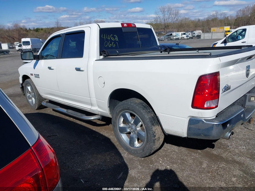 2016 Ram 1500 VIN 3C6RR7LT2GG181403 IAAI salvage auction — FRONT END, Salvage Title, sold $3,100 on 2026-07-19 (photo 3)