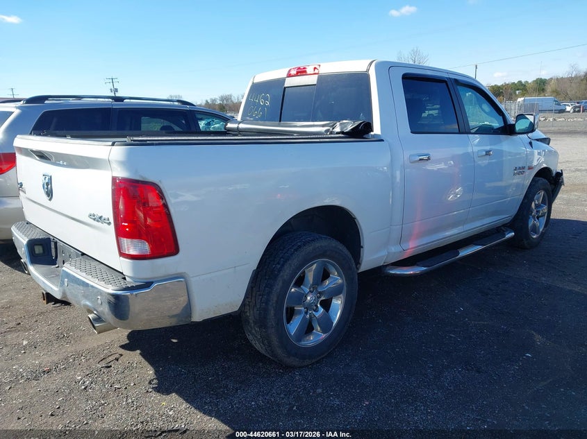 2016 Ram 1500 VIN 3C6RR7LT2GG181403 IAAI salvage auction — FRONT END, Salvage Title, sold $3,100 on 2026-07-19 (photo 4)