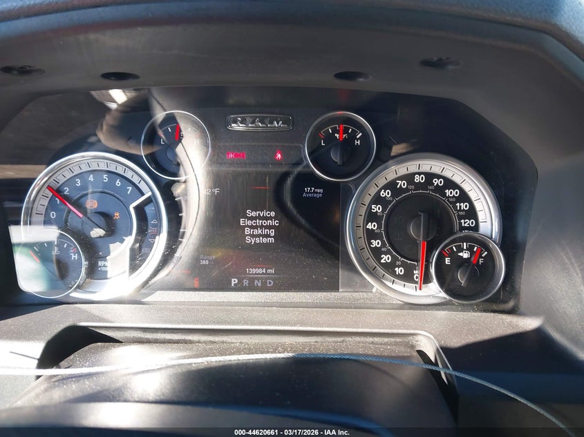 2016 Ram 1500 VIN 3C6RR7LT2GG181403 IAAI salvage auction — FRONT END, Salvage Title, sold $3,100 on 2026-07-19 (photo 7)