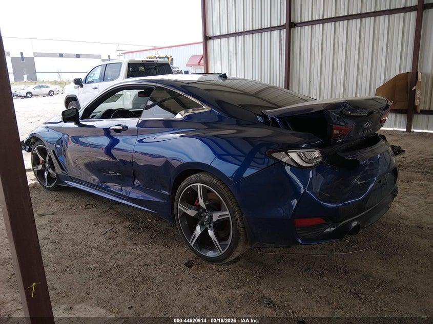 2019 Infiniti Q60 VIN JN1FV7EL2KM440372 IAAI salvage auction — ALL OVER, Salvage (Texas), sold $3,200 on 2026-07-14 (photo 3)