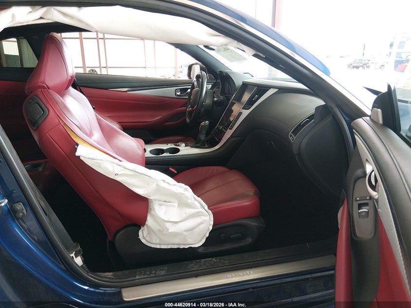 2019 Infiniti Q60 VIN JN1FV7EL2KM440372 IAAI salvage auction — ALL OVER, Salvage (Texas), sold $3,200 on 2026-07-14 (photo 5)
