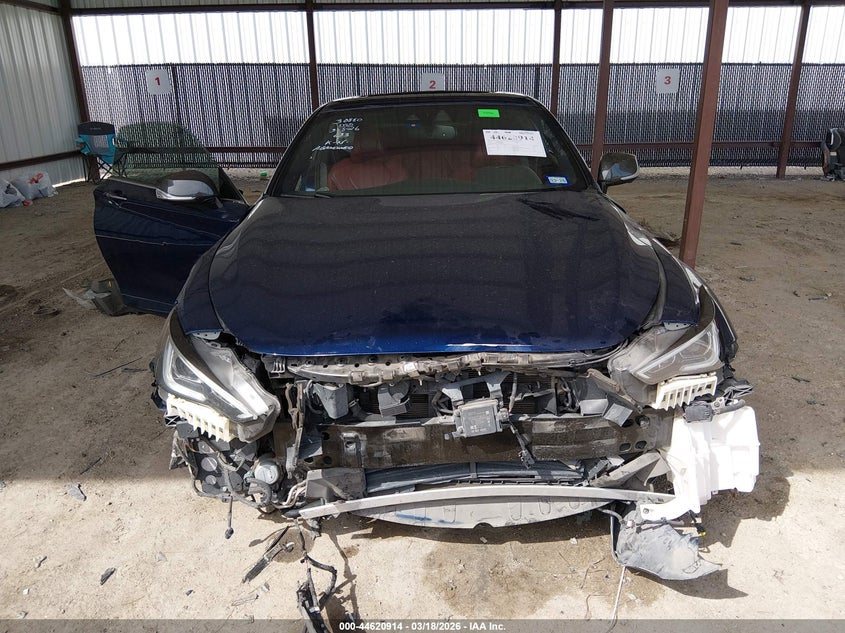 2019 Infiniti Q60 VIN JN1FV7EL2KM440372 IAAI salvage auction — ALL OVER, Salvage (Texas), sold $3,200 on 2026-07-14 (photo 6)