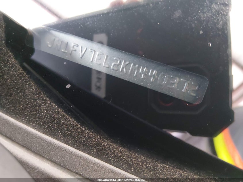 2019 Infiniti Q60 VIN JN1FV7EL2KM440372 IAAI salvage auction — ALL OVER, Salvage (Texas), sold $3,200 on 2026-07-14 (photo 9)
