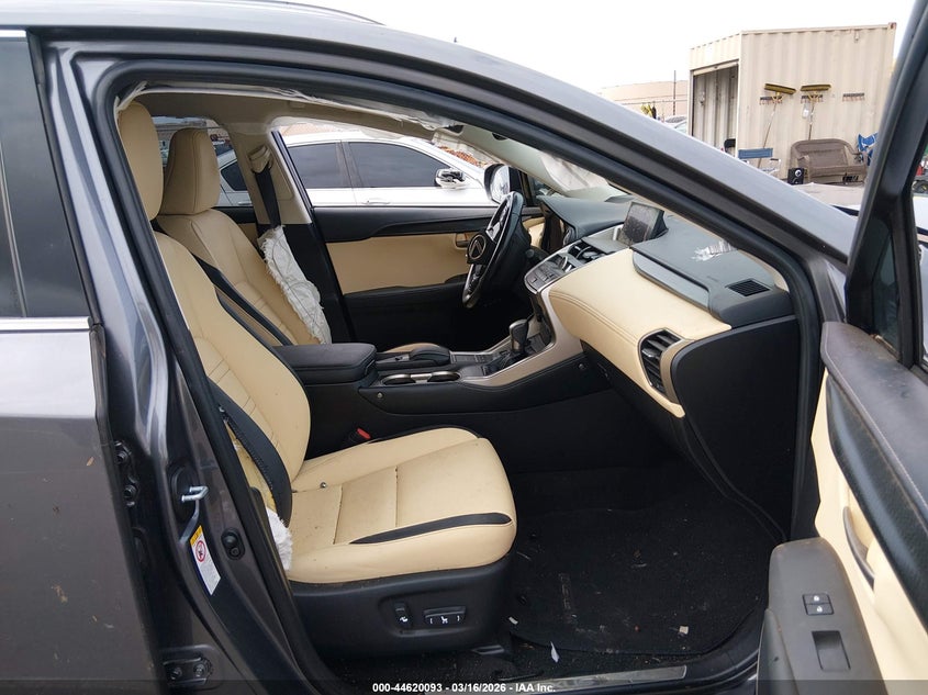 2015 Lexus Nx VIN JTJYARBZ3F2010788 IAAI salvage auction — FRONT END, Salvage (Hawaii), sold $2,150 on 2026-07-21 (photo 5)