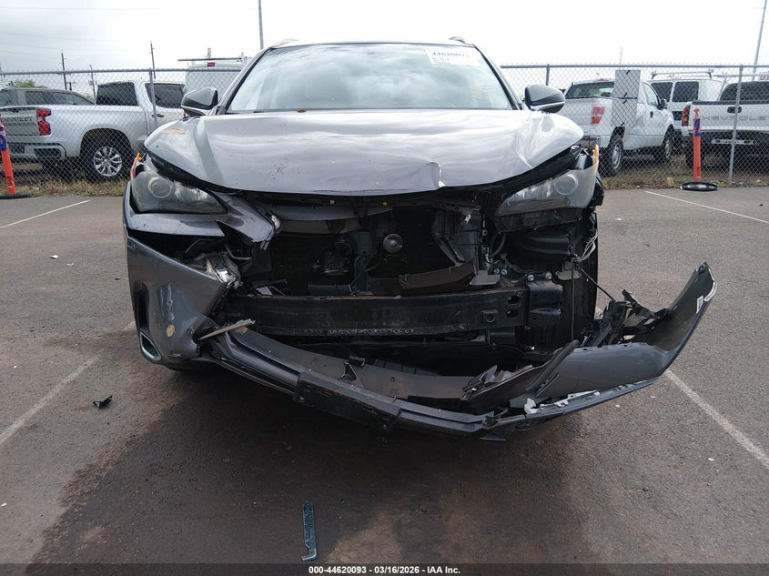 2015 Lexus Nx VIN JTJYARBZ3F2010788 IAAI salvage auction — FRONT END, Salvage (Hawaii), sold $2,150 on 2026-07-21 (photo 6)