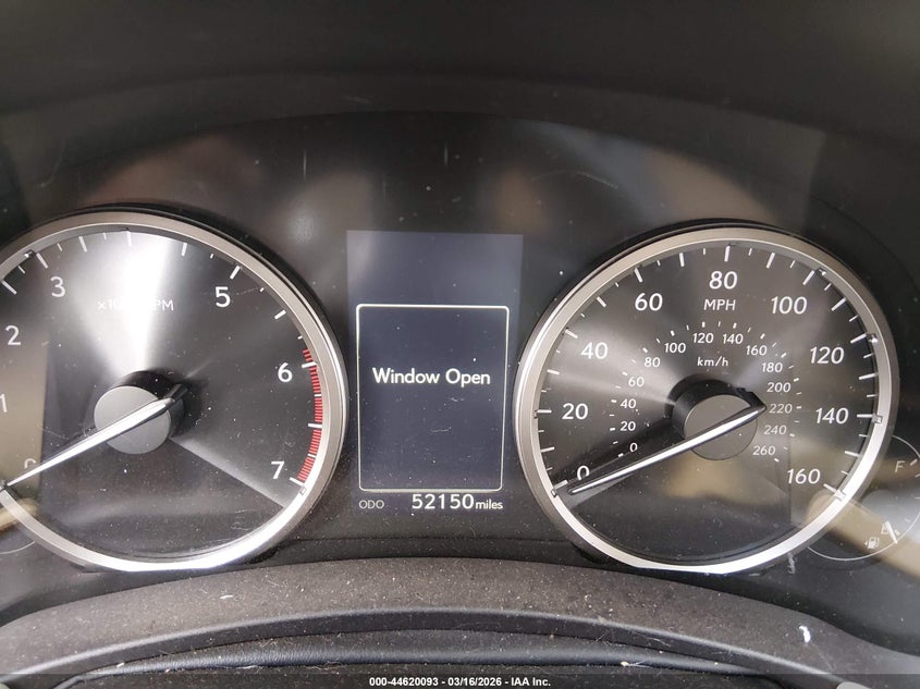 2015 Lexus Nx VIN JTJYARBZ3F2010788 IAAI salvage auction — FRONT END, Salvage (Hawaii), sold $2,150 on 2026-07-21 (photo 7)