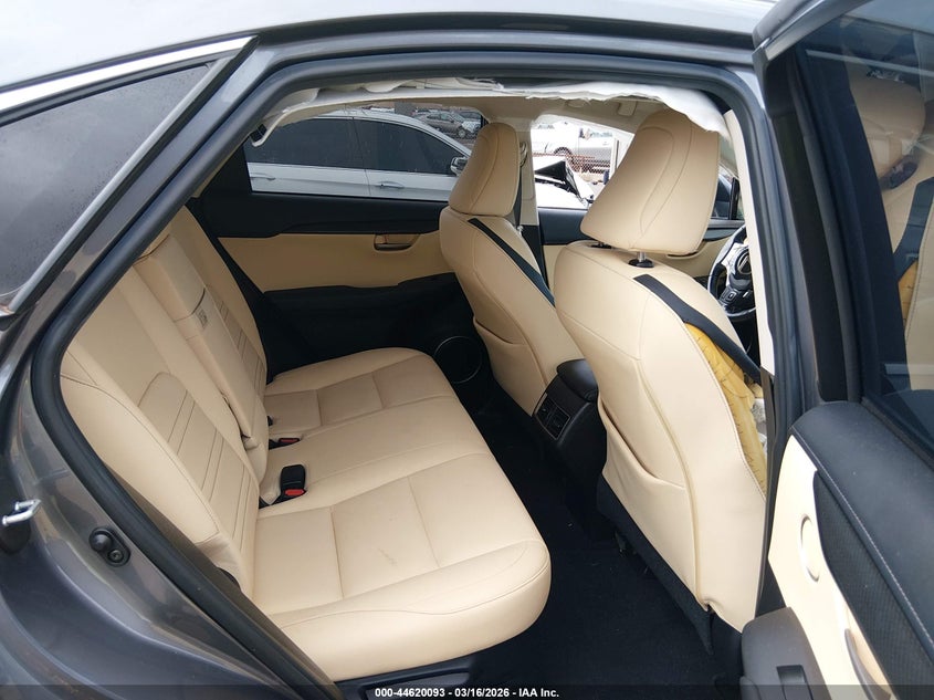 2015 Lexus Nx VIN JTJYARBZ3F2010788 IAAI salvage auction — FRONT END, Salvage (Hawaii), sold $2,150 on 2026-07-21 (photo 8)