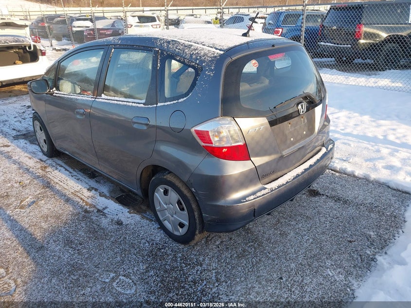 2013 Honda Fit VIN JHMGE8H31DC071742 IAAI salvage auction — FRONT END, Salvage (Iowa), sold $375 on 2026-07-13 (photo 3)