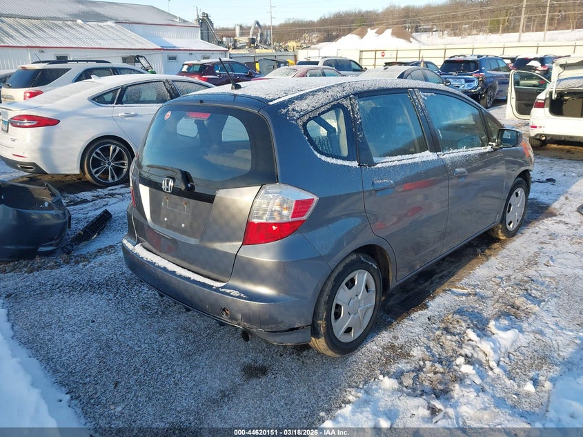 2013 Honda Fit VIN JHMGE8H31DC071742 IAAI salvage auction — FRONT END, Salvage (Iowa), sold $375 on 2026-07-13 (photo 4)