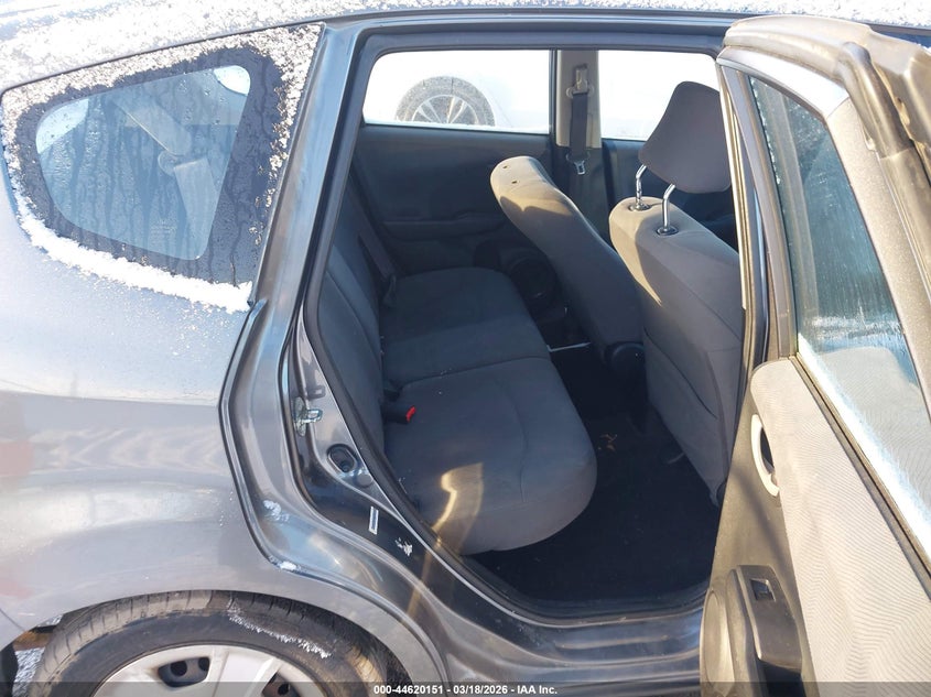 2013 Honda Fit VIN JHMGE8H31DC071742 IAAI salvage auction — FRONT END, Salvage (Iowa), sold $375 on 2026-07-13 (photo 8)