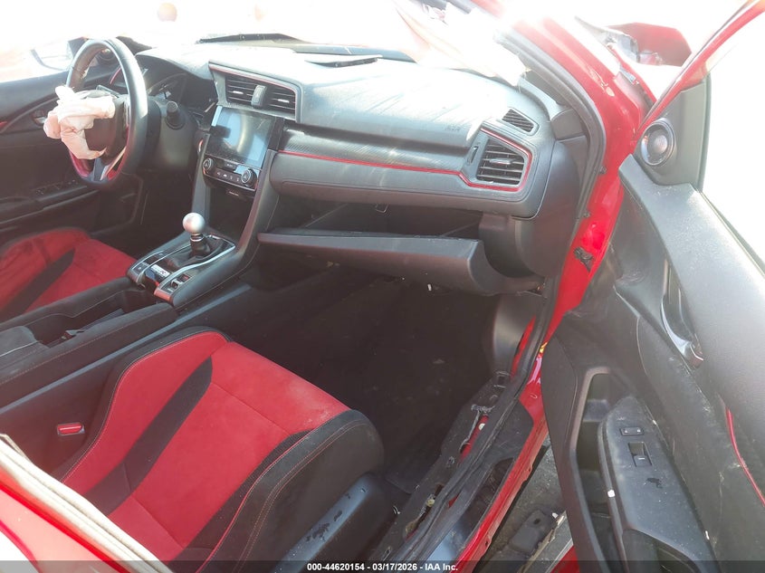 2018 Honda Civic type r VIN SHHFK8G79JU203797 IAAI salvage auction — ROLLOVER, Salvage Title, sold $6,200 on 2026-07-29 (photo 5)