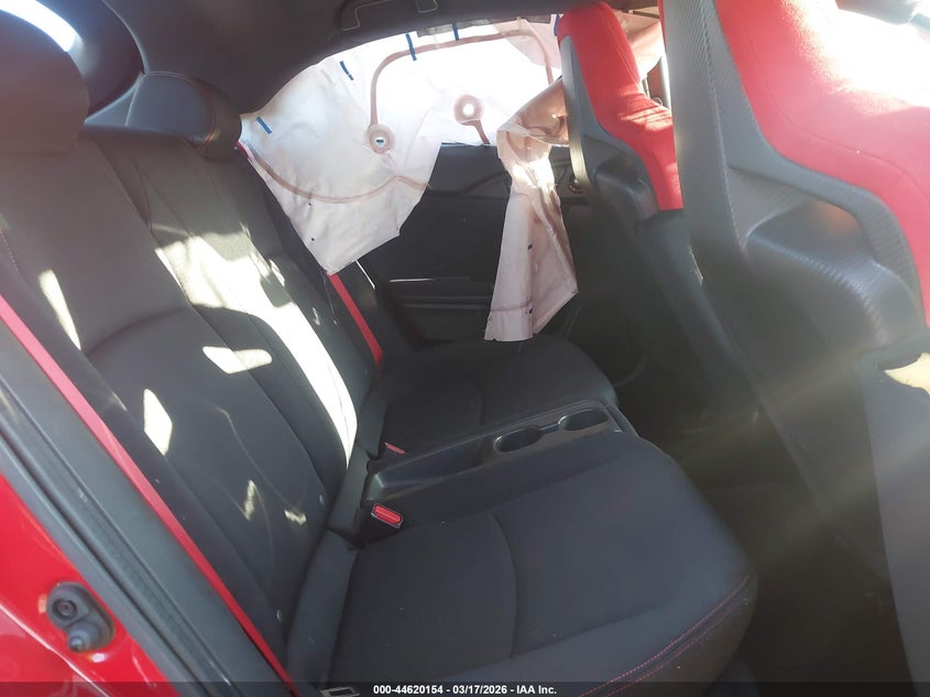 2018 Honda Civic type r VIN SHHFK8G79JU203797 IAAI salvage auction — ROLLOVER, Salvage Title, sold $6,200 on 2026-07-29 (photo 8)