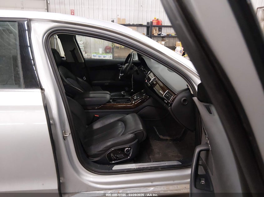 2012 Audi A8 VIN WAURVAFD3CN010907 IAAI salvage auction — FRONT END, Wait Title, sold $1,350 on 2026-07-28 (photo 5)