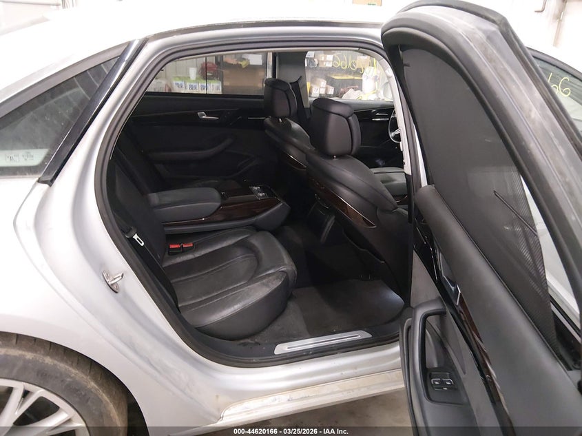 2012 Audi A8 VIN WAURVAFD3CN010907 IAAI salvage auction — FRONT END, Wait Title, sold $1,350 on 2026-07-28 (photo 8)